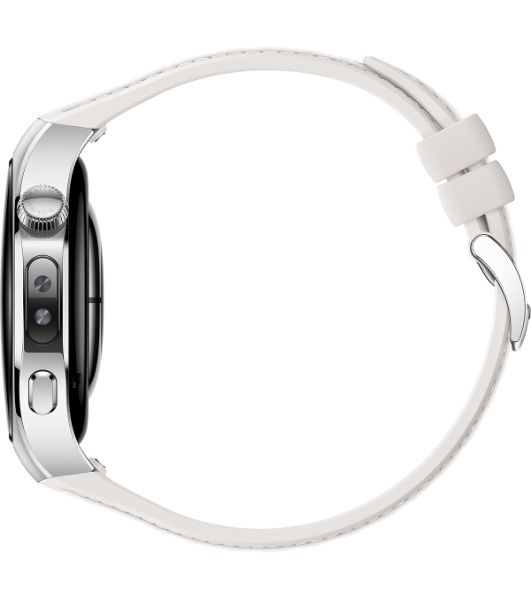 Умные часы Huawei Watch 5 42mm SOC-AL00, 1.5" AMOLED, eSIM, Wi-Fi, Bluetooth 5.2, NFC, WR50, белый