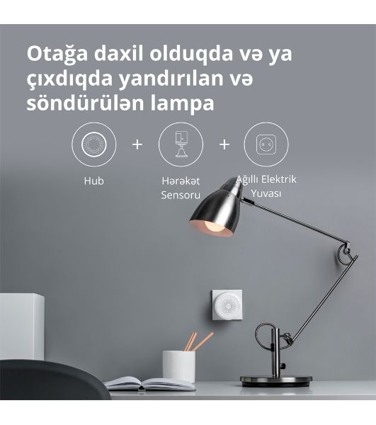 Центр управления умным домом Aqara HUB M1S GEN 2 EU VERSION