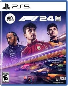 Игра для PS5 PlayStation EA SPORTS F1 24 (0+)