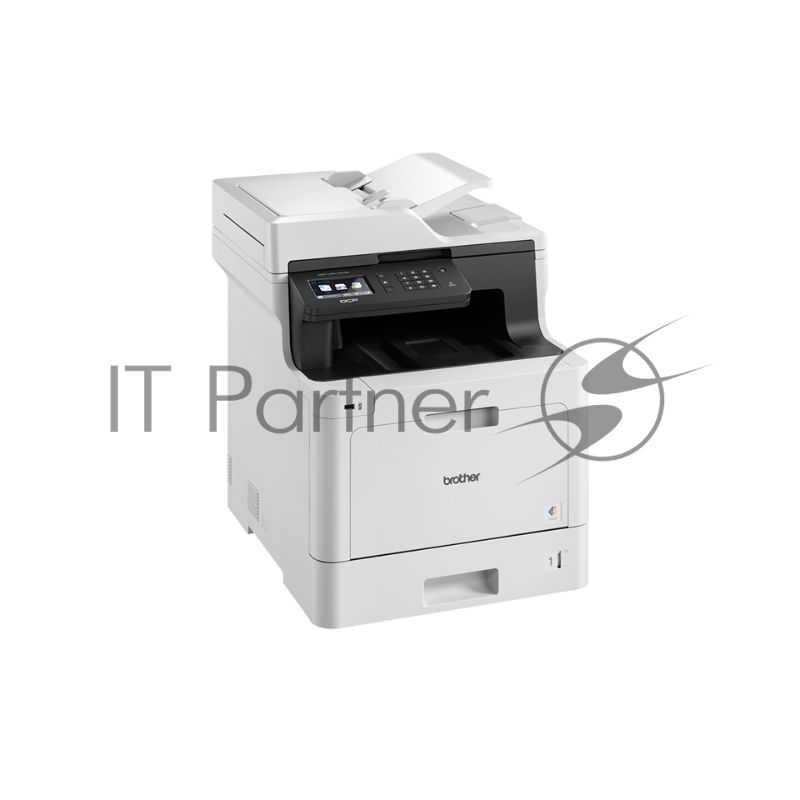 МФУ лазерное Brother DCP-L8410CDW, P/C/S, цветной, А4, 31 стр/мин, 512 Мб, Duplex, ADF50, GigaLAN, WiFi, USB, старт.картриджи 3000/1800 стр.