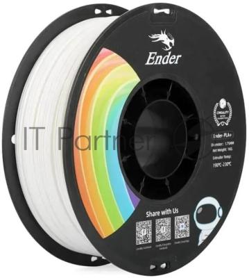Пластик для принтера 3D Creality 3301010305 PLA d1.75мм 1кг 1цв. белый