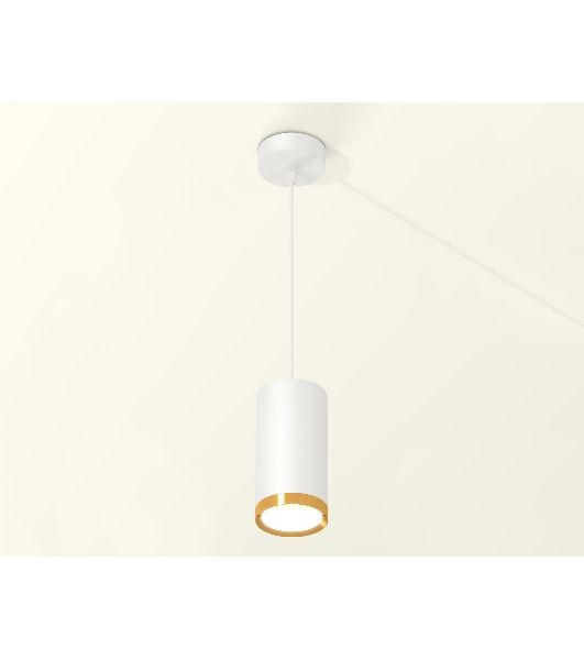 Светильник Ambrella Light XP8161013 SWH/PYG белый песок/золото желтое полированное GX53 (A2331, C8161, N8124)