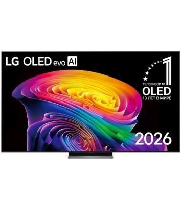 Телевизор LG 83" OLED83C6RLA.ARUG черный/серый OLED UHD 120Hz Smart TV webOS