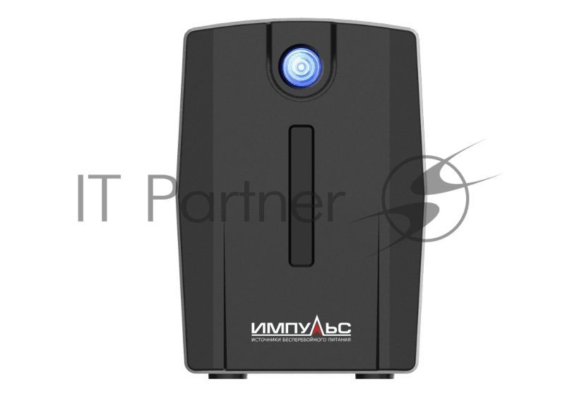Источник бесперебойного питания Импульс ЮНИОР СМАРТ 800, 800/480 ВА/Вт, LED, USB, RJ11/RJ45, SCHUKOx2