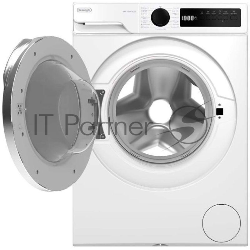 Стиральная машина DeLonghi DWM 1135 VI ALICIA белый, загрузка фронтальная 10,5 кг, 1400 об/мин., класс: А