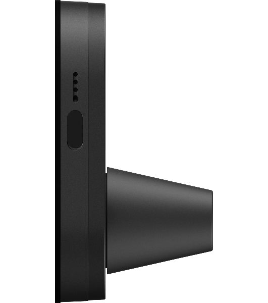 Умный замок Aqara Smart Door Lock U300 навесной разбл.отпеч.паль./код/пар/NFC/прил/мех.кл черный (DL-D02D BL)