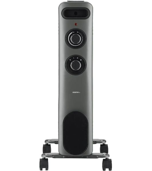 Обогреватель масляный CENTEK CT-6232-7 GRAY
