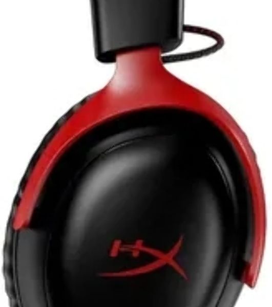 Гарнитура HyperX Cloud III чёрный-красный, проводная, 3.5 мм