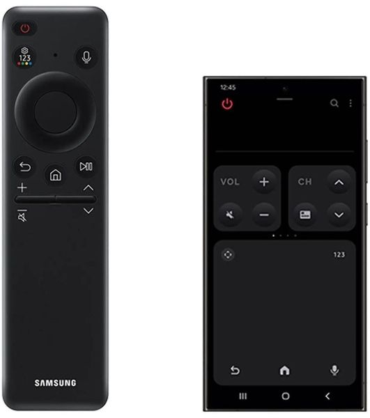 Телевизор Samsung 85" QE85Q7FAAUXRU черный QLED UHD 60Hz Smart TV Tizen
