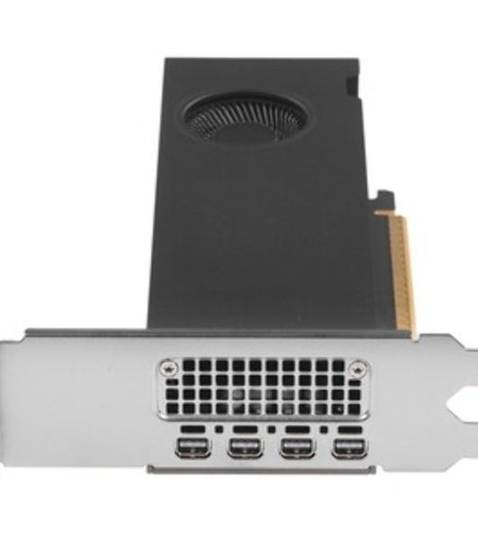 Видеокарта NVIDIA RTX PRO 2000 Blackwell, 16 GB GDDR7, 128 bit, 4xMini DisplayPort, GPU 982 MHz