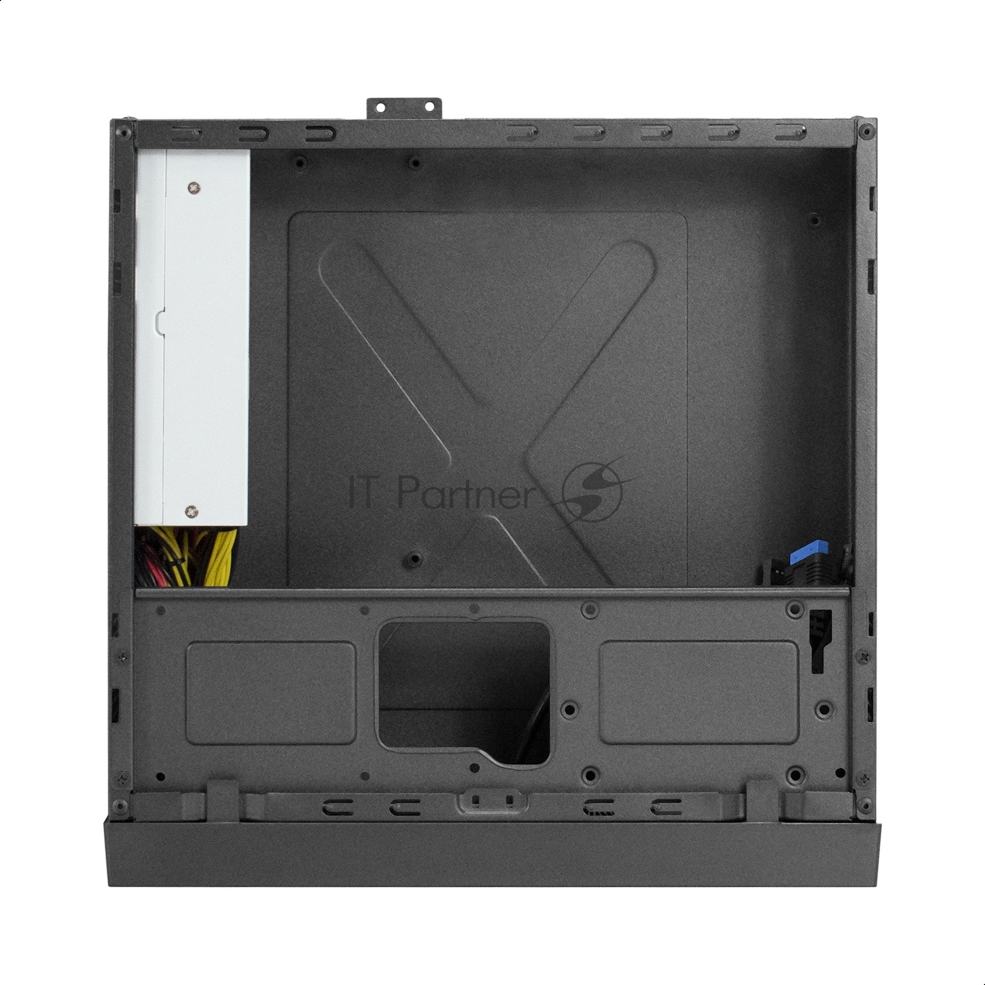 Корпус Desktop ExeGate FL-103-F300S (mini-ITX, БП F300S с вент. 4см, 1*USB+1*USB3.0, аудио, черный)