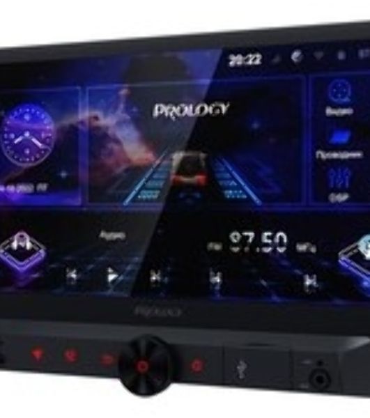 Автомагнитола Prology MPA-320 DSP, 2 DIN, 10", Android 10, Bluetooth, USB Type-A, AUX, GPS, 4G, пульт ДУ