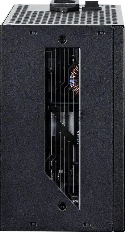 Блок питания ZALMAN TeraMax II VIEW 1000W, 1000Вт, 80+ Gold, 120мм, модульный, черный