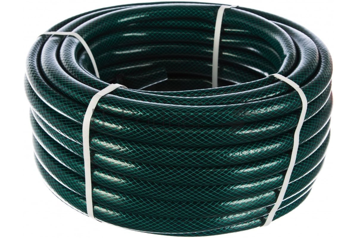 Шланг РОСТОК 40308-3/4-25_z01 КЛАССИК поливочный. 10 атм.. армированный. 3-х слойный