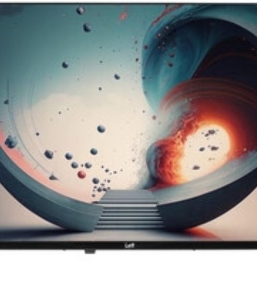 Телевизор LEFF 32" 32H680T черный DLED HD 60Hz Smart TV Салют ТВ