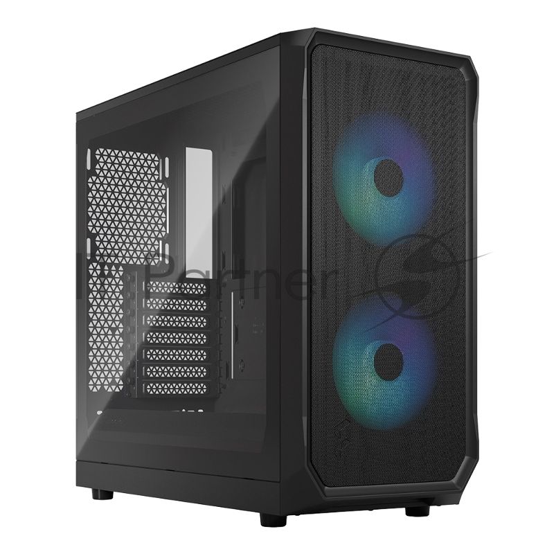 Компьютерный корпус Fractal Design Focus 2 RGb черный TG Clear Tint/FD-C-FOC2A-03