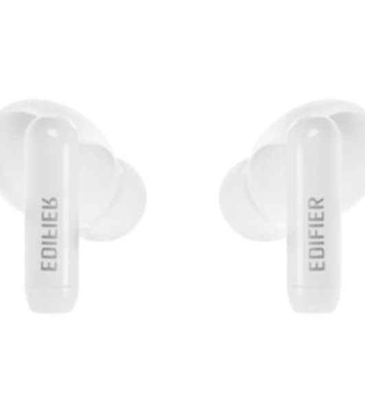 Наушники TWS Edifier TWS330 NB белый, внутриканальные, Bluetooth, активное шумоподавление, до 5 ч