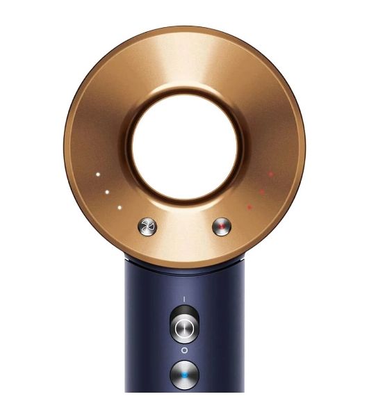 Фен Dyson Supersonic HD07 Prussian Blue/Copper синий/медный, 1600 Вт