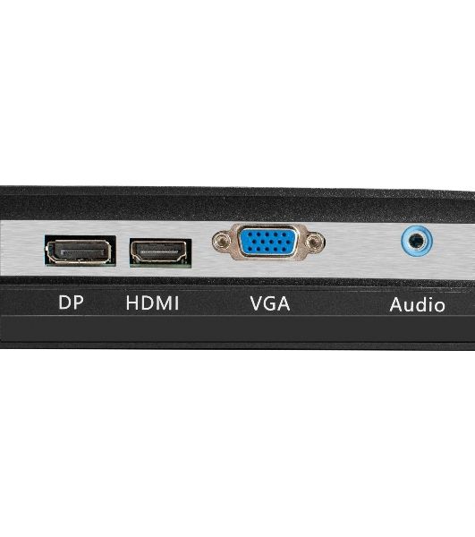 Монитор LCD ExeGate 23.8" EP2400TA черный IPS 1920x1080 100Hz 5ms 16:9 250cd 1000:1 178/178 D-Sub HDMI2.0 DisplayPort AudioOut встроенный БП FreeSync Flicker-free VESA EX300349RUS