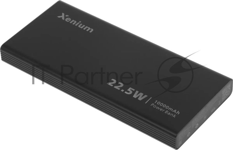 Портативный аккумулятор Xenium CTP2210 10000mAh 22.5W 5A черный (CTP2210BK/00)
