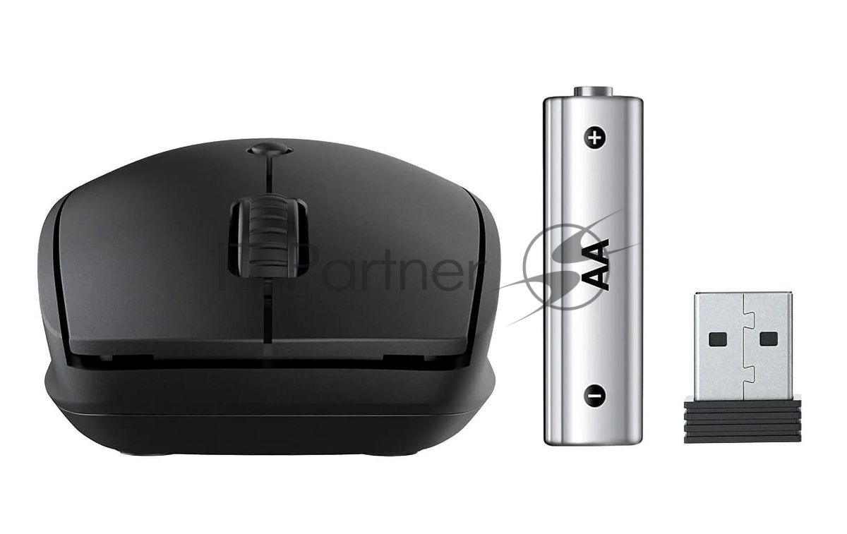 Мышь беспроводная Jlab Go Mouse, АА, Link USB- A