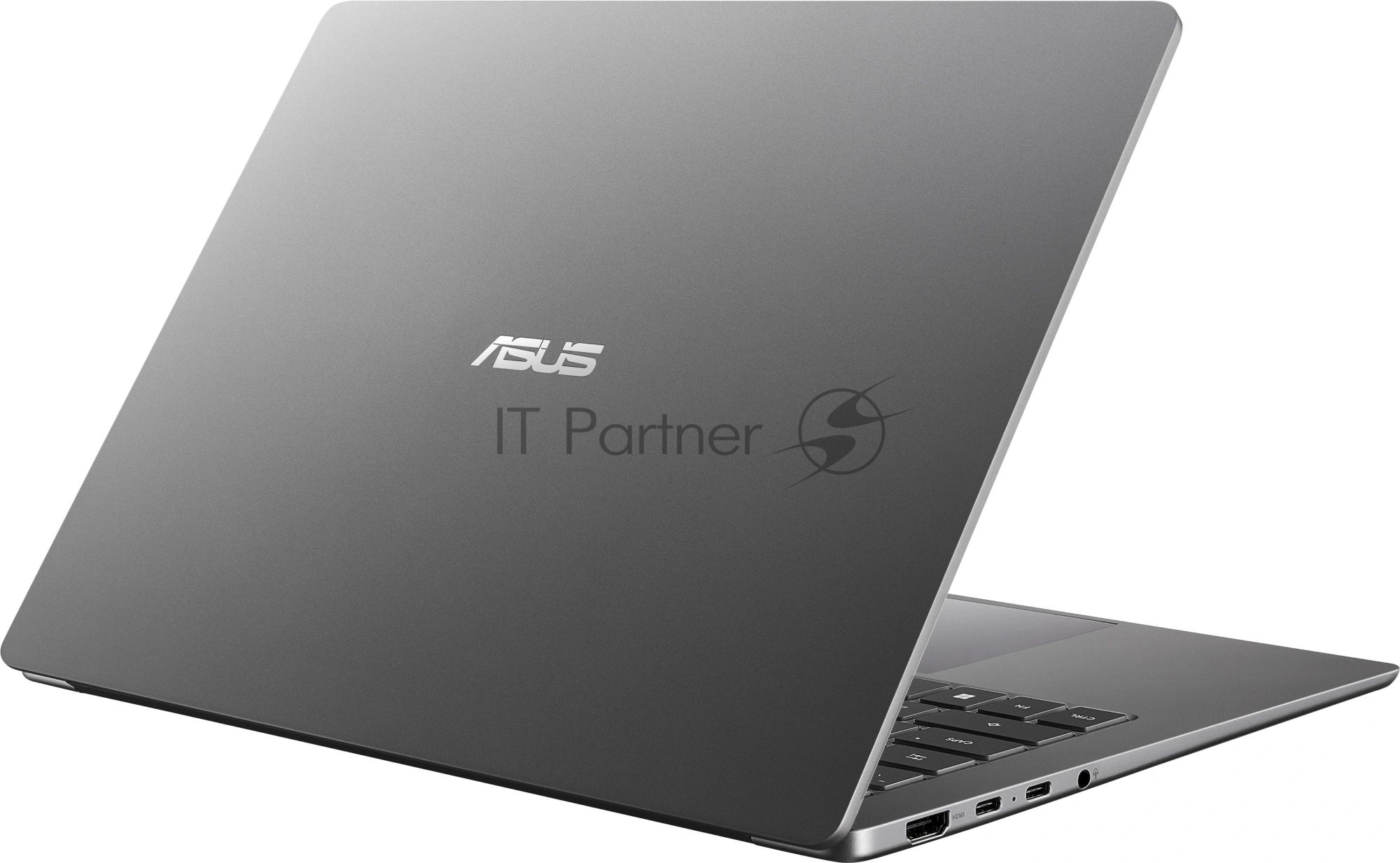 Ноутбук Asus VivoBook S14 S5452MA-TM107 Core 7 350 16Gb SSD256Gb Intel Graphics 14" IPS WUXGA (1920x1200) без ОС grey WiFi BT Cam (90NB1991-M00980)
