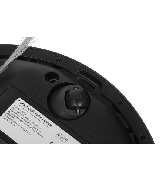 Робот-пылесос Roborock Q8 Max Pro черный, 5200 мAч Li-Ion, уборка сухая/влажная, пылесборник контейнер 0.5 л