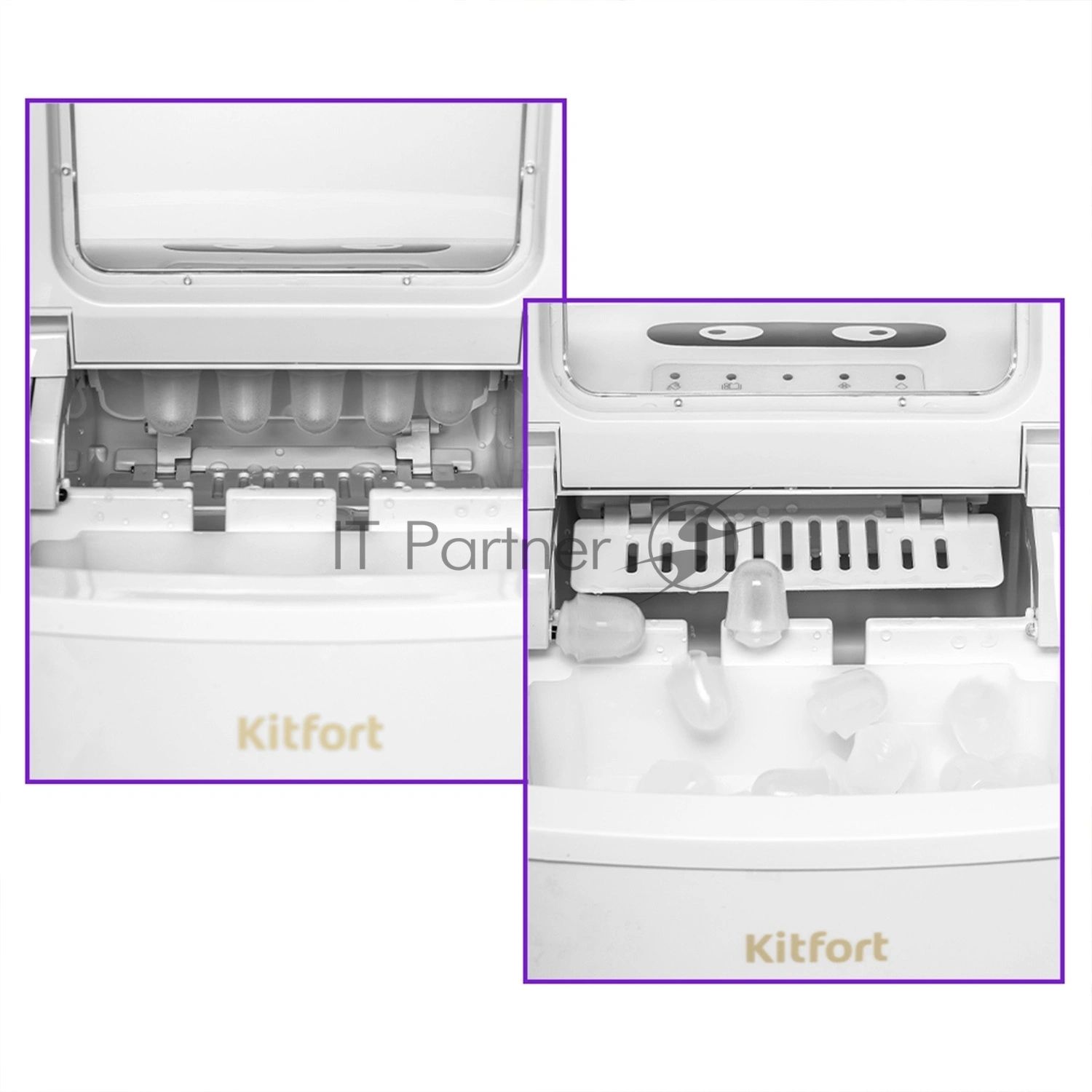 Ледогенератор Kitfort КТ-1812 100Вт 2000мл. белый