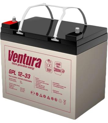Аккумуляторная батаре для ИБП Ventura GPL 12-33, 12В, 33Ач, Клеммы: M6
