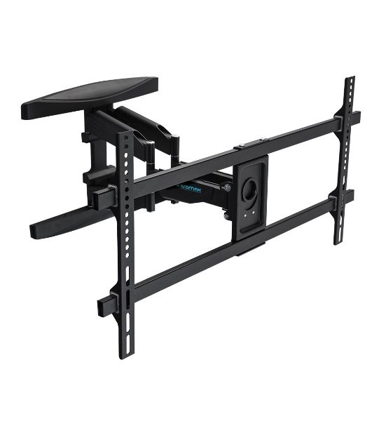 Кронштейн для телевизора Kromax ATLANTIS-65 черный 40"-90" макс.45кг настенный поворотно-выдвижной и наклонный