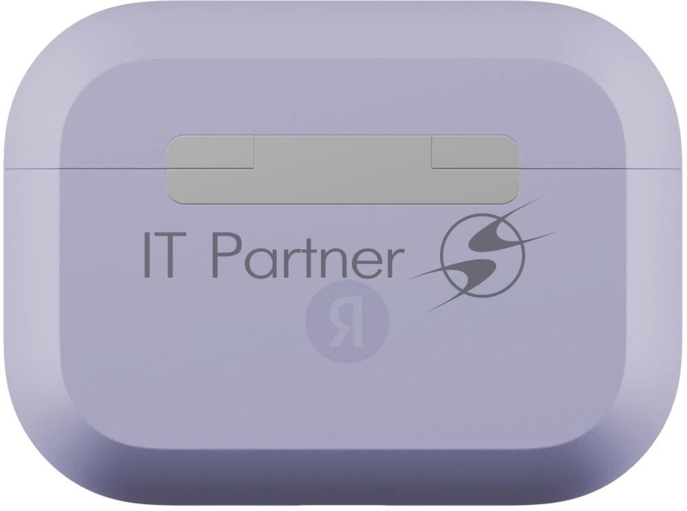 Беспроводные наушники Яндекс Дропс с Алисой AI,TWS, ANC, IP54,YNDX-00150VIO фиолетовые
