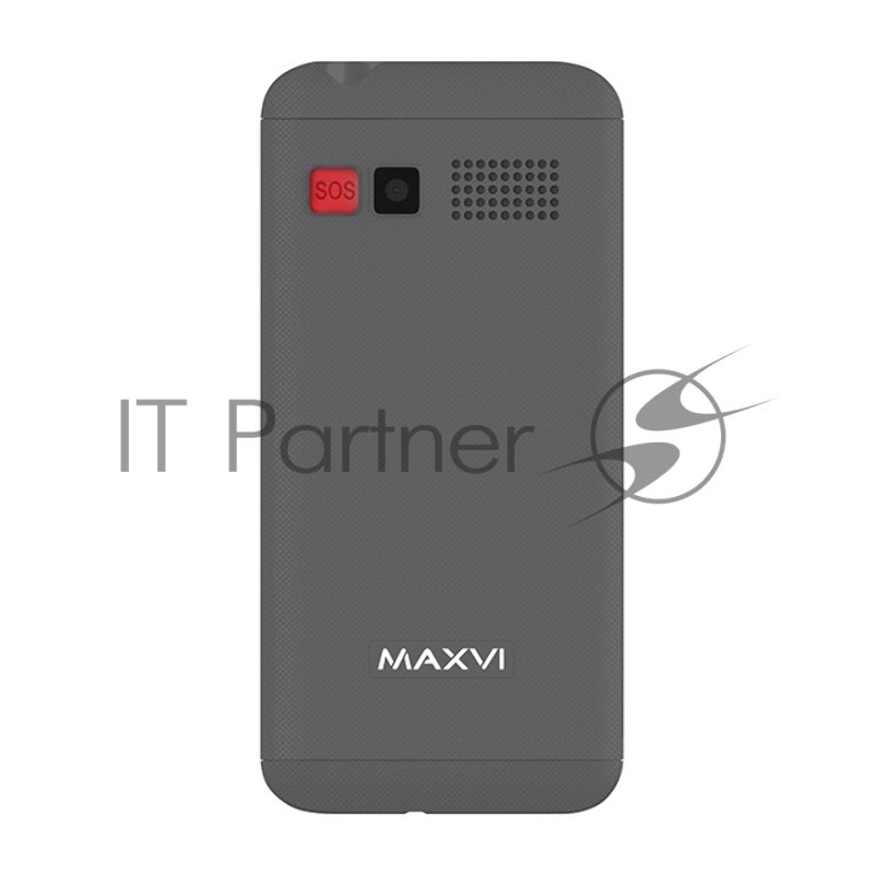 Мобильный телефон Maxvi B231 серый