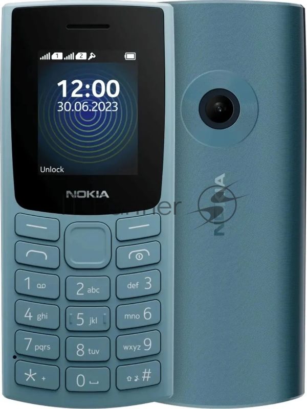 Мобильный телефон Nokia 110 (TA-1567) DS EAC 0048 синий