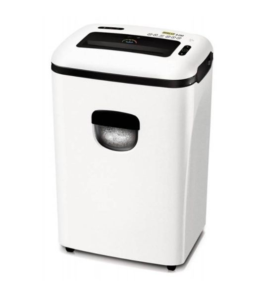 Шредер Office Kit S250 4x35 (секр.P-4)/фрагменты/25лист./38лтр./скрепки/скобы/пл.карты/CD