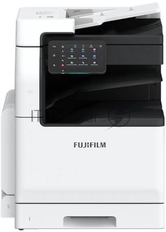 МФУ лазерный Fujifilm Apeos C2560CPSА3 (C2560CPS), A3, цветной, печ. 25 стр/мин (A4) 14 стр/мин (A3), скан. до 55 стр/мин., 1200 x 2400 DPI (печать) 600x600 dpi (сканер), Ethernet, USB