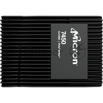 Накопитель SSD Micron 7450 PRO, 3.84Tb, U.3, 2.5", NVMe, PCIe 4.0 x4, R/W 6800/5300
