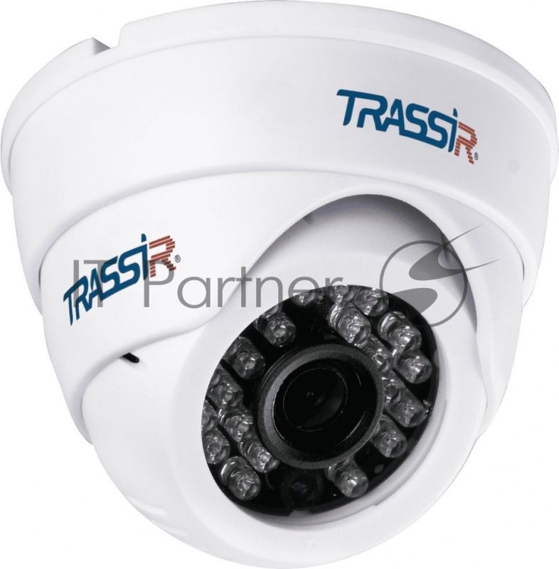 Видеокамера IP Trassir TR-D8121IR2W 2.8-2.8мм цветная