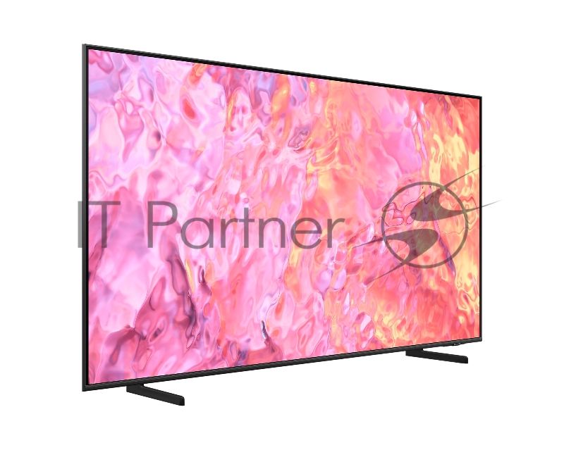 Телевизор Samsung 65" QA65Q60CAUXZN черный QLED UHD 50Hz Tizen