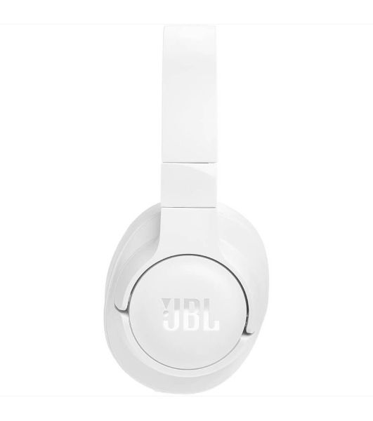Беспроводные/проводные наушники JBL Tune 770NC белый, полноразмерные, Bluetooth + проводной, активное шумоподавление, до 70 ч