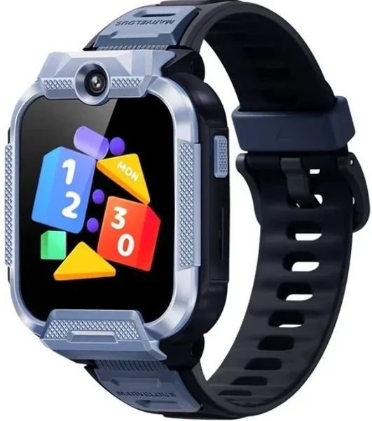 Детские умные часы Mibro Kids Z5, 1.69" TFT, 4G, Bluetooth, 2ATM/WR20, cиний