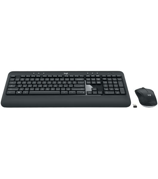 Комплект клавиатура+мышь Logitech MK540 Advanced беспроводной, USB, 1000 DPI, чёрный