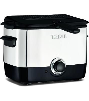 Фритюрница Tefal FF220015 1000Вт серебристый/черный