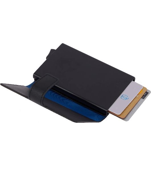 Картхолдер Piquadro Urban PP5649UB00R/NGR черный/серый, натуральная кожа
