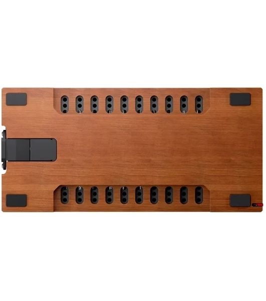 Корпус Jonsbo T9, Mini-ITX, серебристый