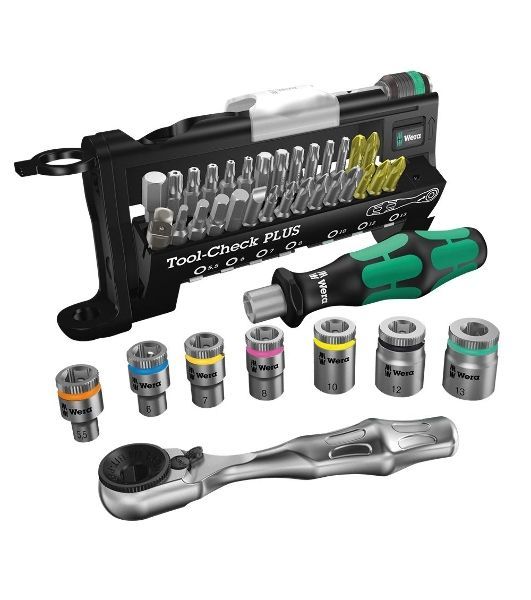 Набор инструментов WERA WE-056490Tool-Check PLUS 39 предметов