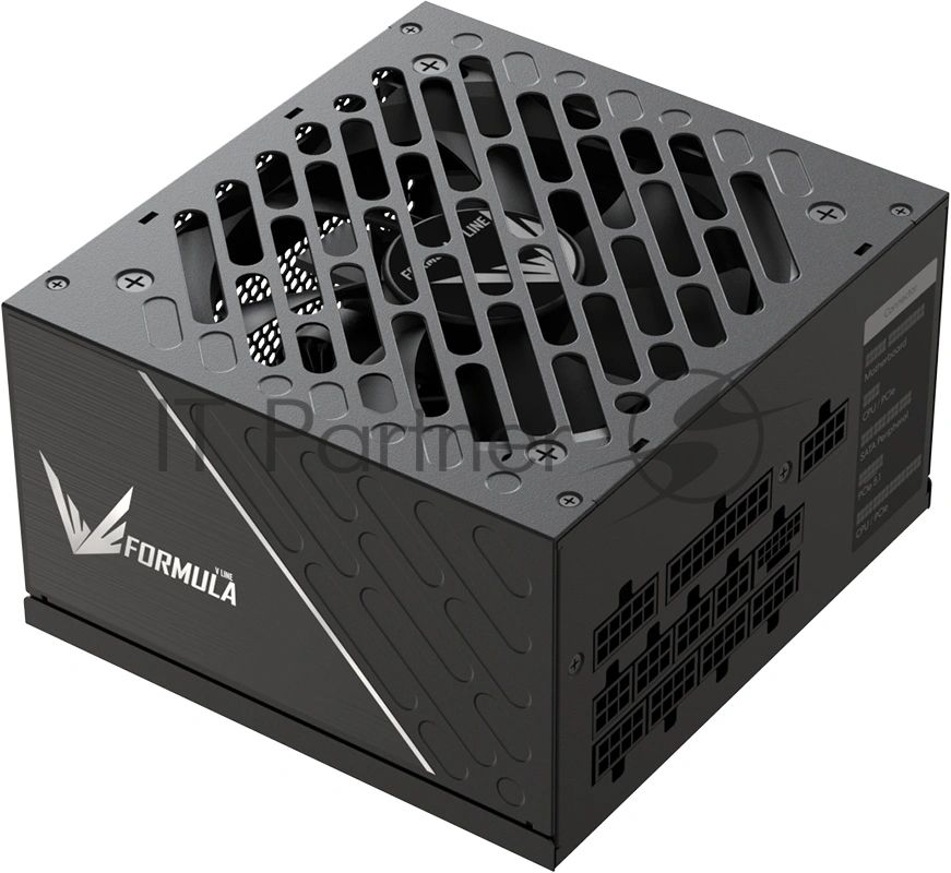 Блок питания Aerocool/Formula FV-850PM Gen.5, 850Вт, 80+ Platinum, 120мм, модульный, черный