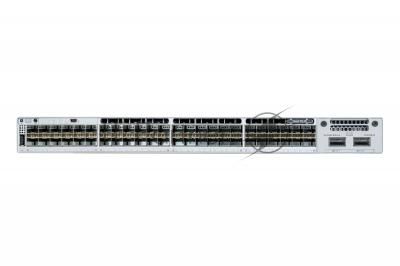 Коммутатор Cisco C9300-48S-A, 48×1 Гбит/с SFP, управляемый