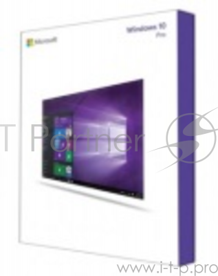 ПО Microsoft Windows 10 Professional, лицензия на 1ПК/бессрочная, электронный ключ, 32-bit/64-bit All Lng PK Lic Online DwnLd NR (FQC-09131) (Электронный ключ)