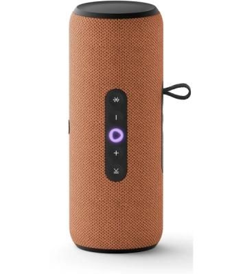 Умная колонка Яндекс Станция Стрит, 30Вт, компактная, 2 динамика, Wi-Fi, Bluetooth 5.0, Алиса, оранжевый