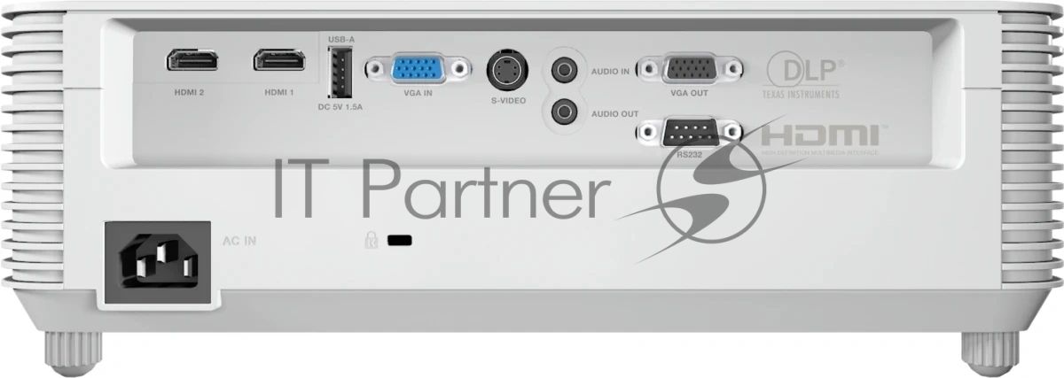 Проектор InFocus IN0026SL DLP, 4000 lm, WXGA, 30 000:1, 1.541.72:1, 2xHDMI 1.4, VGA in/out, S-Video, 3.5мм in/out, USB-A, RS-232, лампа 15 000ч.(ECO mode), 10W, 27дБ, 2,9 кг, белый